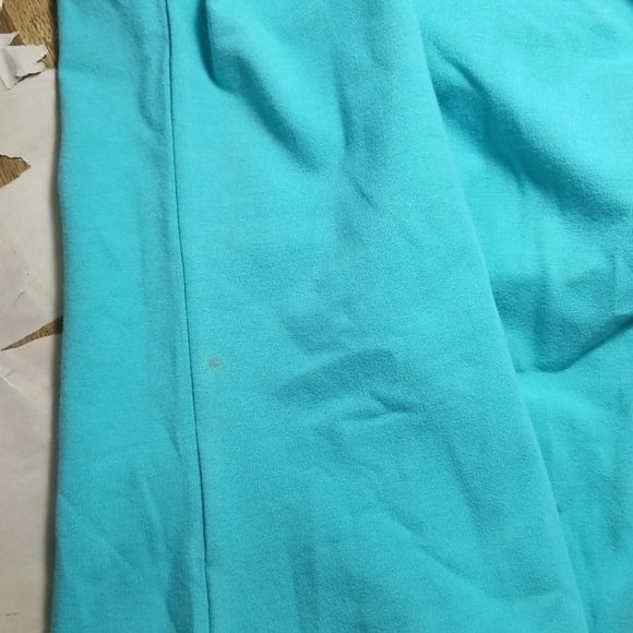 Vintage Snazzie Short Tank Top with Beaded Collar. - Picture 6 of 7